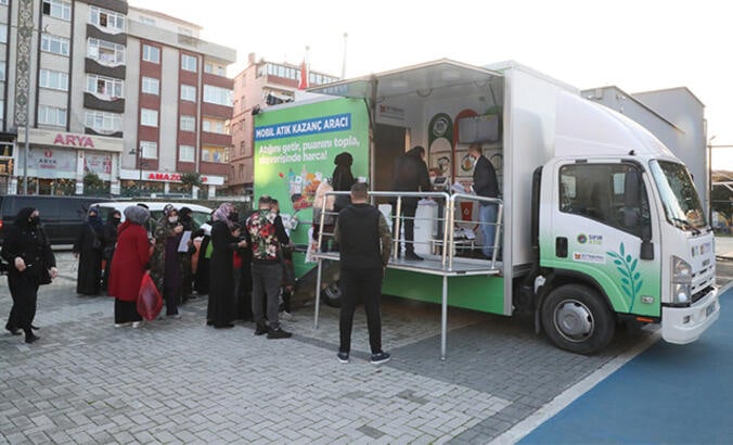 Zeytinburnu’nda 2 yılda 62 ton atık geri dönüştürüldü