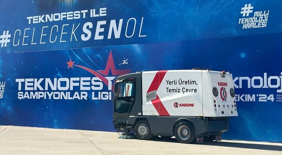 Kademe Olarak Teknofest Adana’daydık